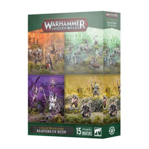 Warhammer Underworlds Reavers of Ruin