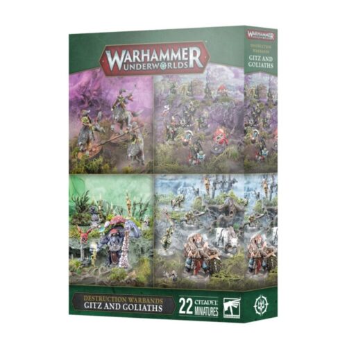 Warhammer Underworlds Gitz and Goliaths