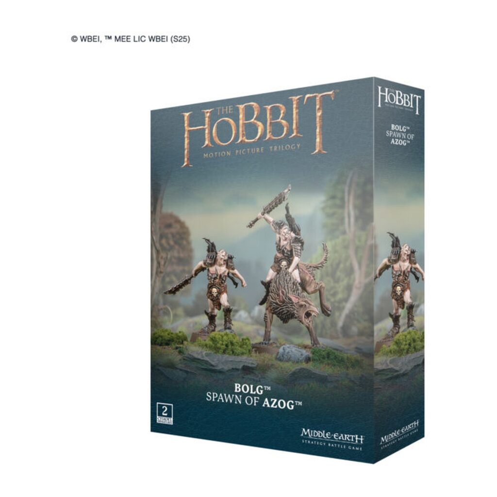 Middle-Earth Strategy Battle Game Bolg, Spawn of Azog