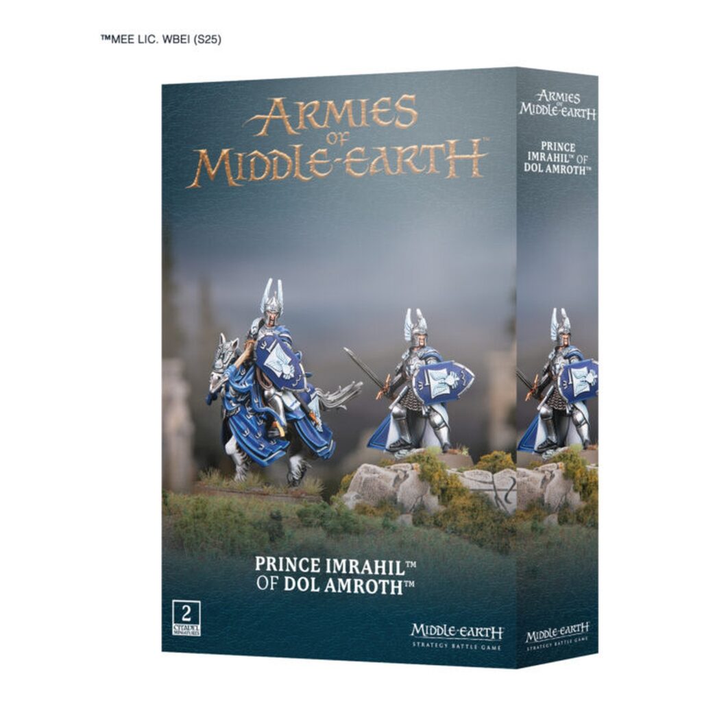 Middle-Earth Strategy Battle Game Prince Imrahil of Dol Amroth