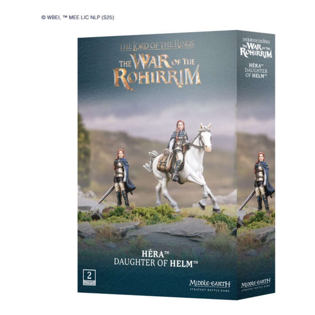 Middle-Earth Strategy Battle Game Héra, Daughter of Helm