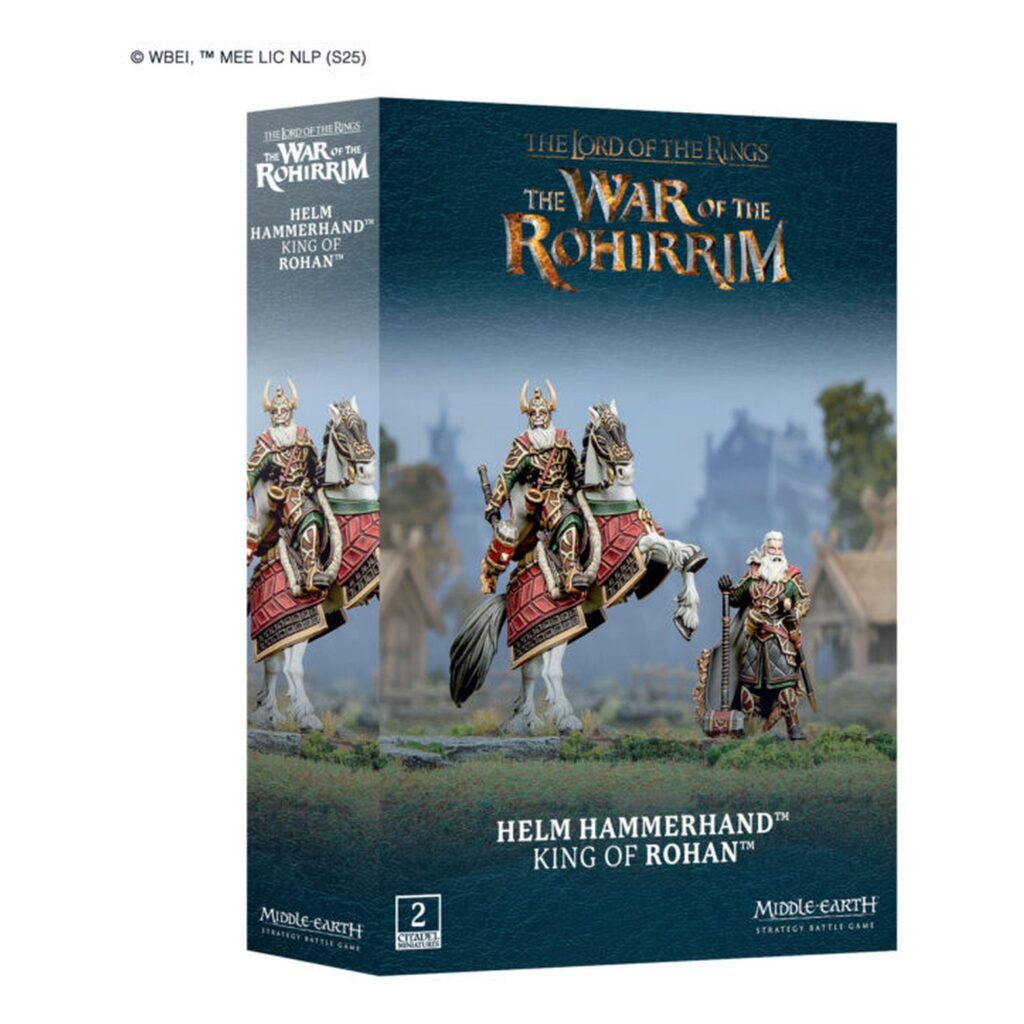 MESBG Helm Hammerhand King of Rohan