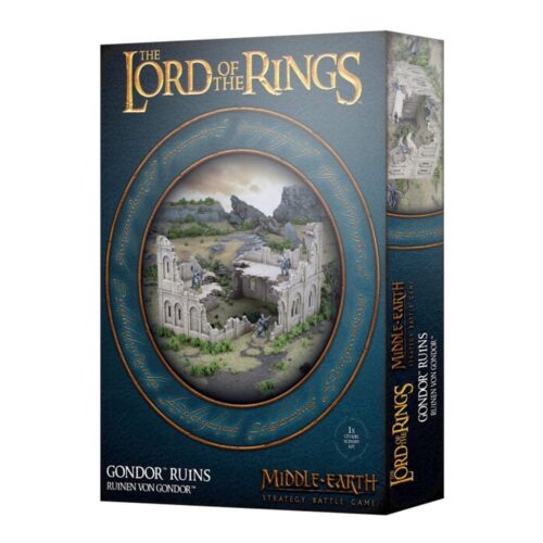 Middle-Earth Strategy Battle Game Gondor Ruins