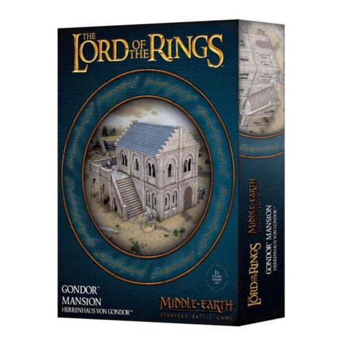 Middle-Earth Strategy Battle Game Gondor Mansion