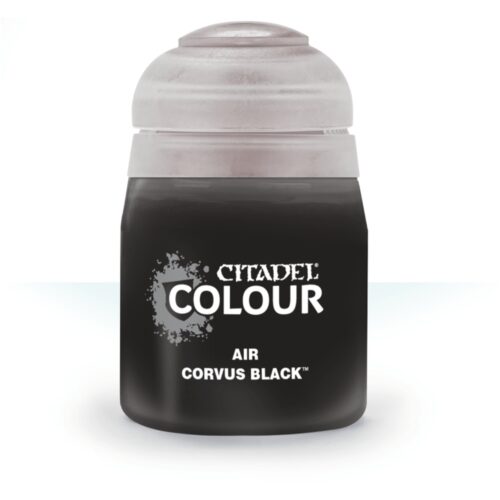 Air Paint - Corvus Black (24ml)