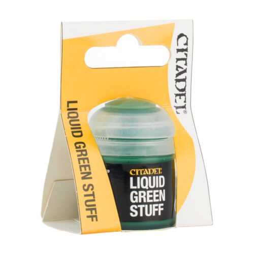 Citadel Liquid Green Stuff (12ml)