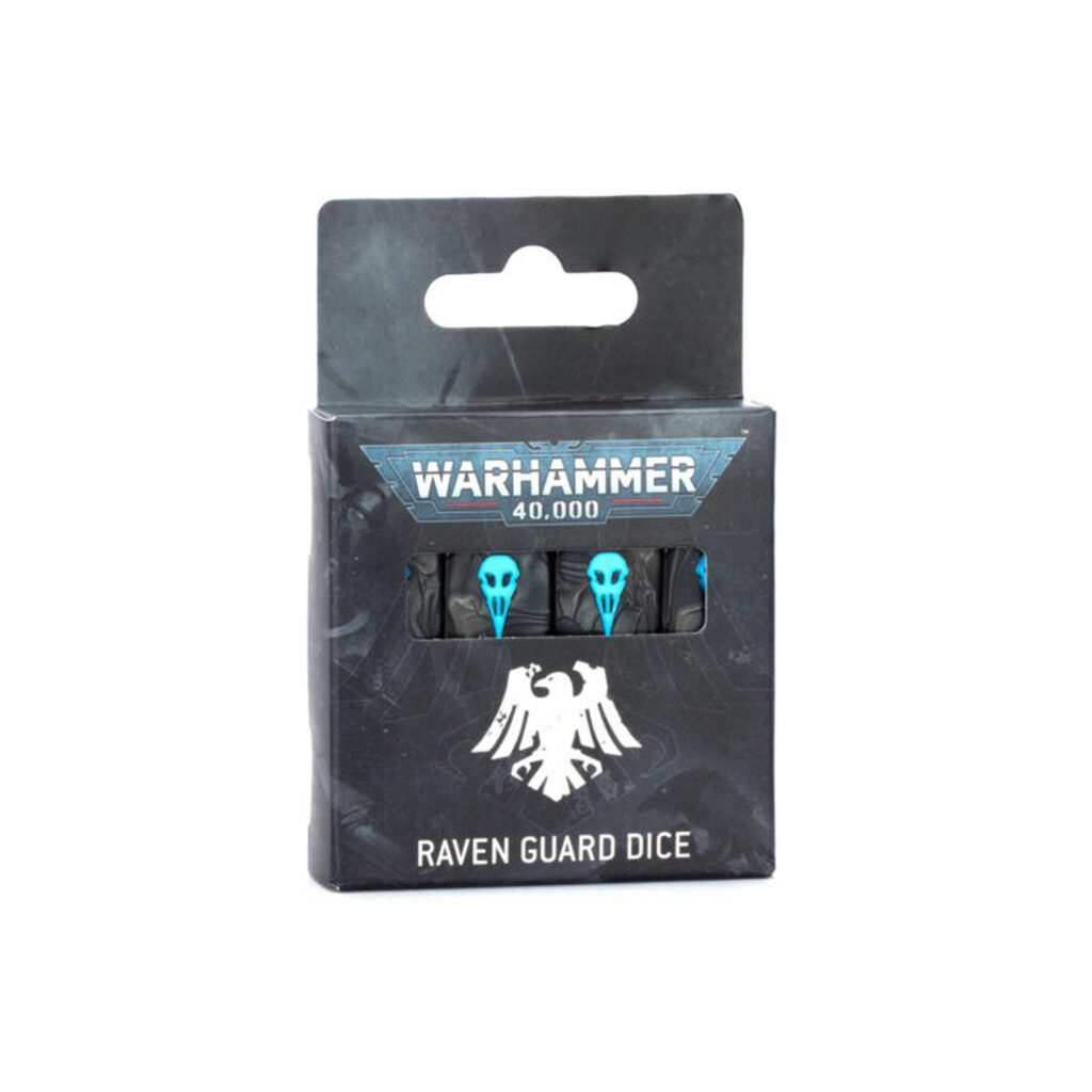 Raven Guard Dice Set