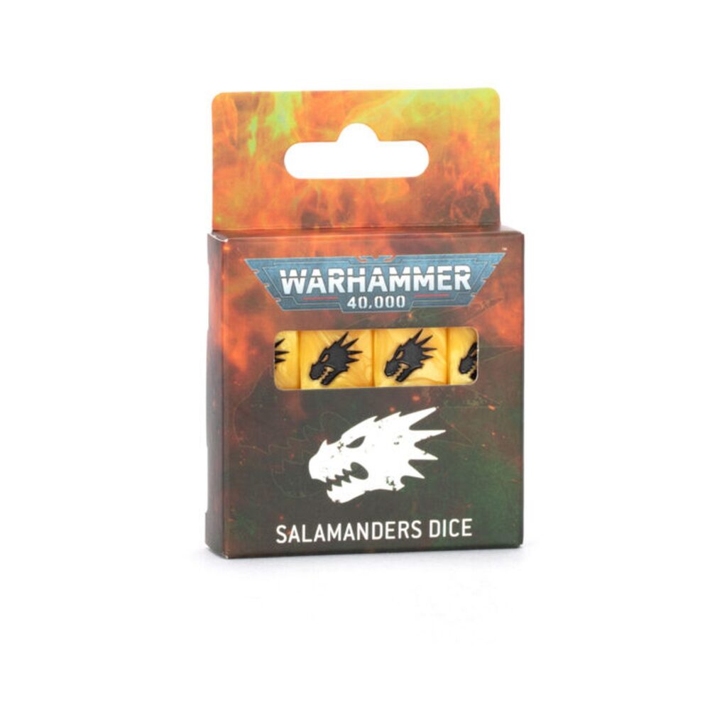 Salamanders Dice Set