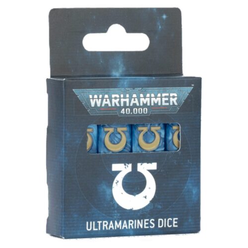 Space Marines Ultramarines Dice Set