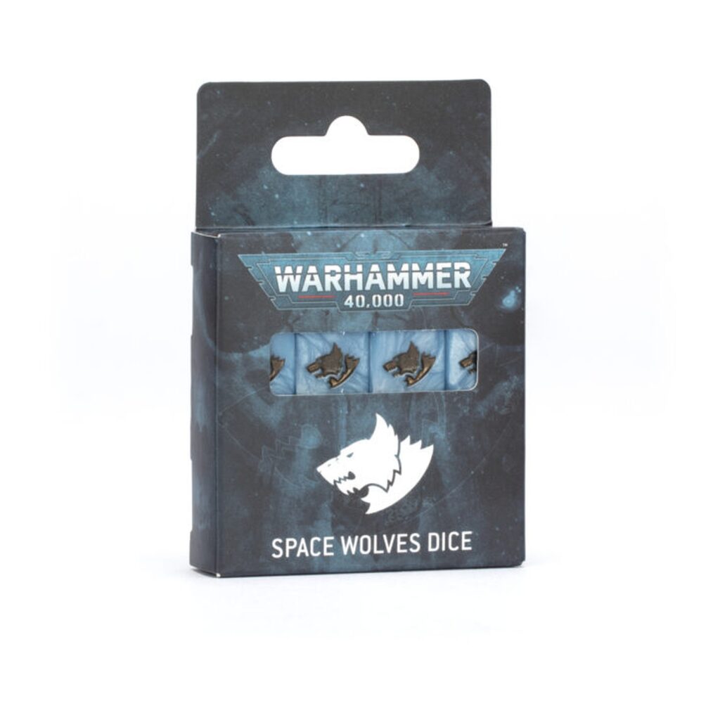 Space Wolves Dice Set