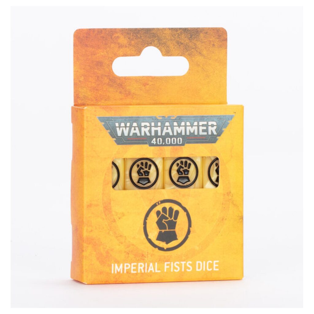 Imperial Fists Dice Set