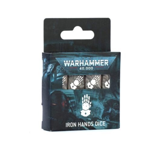 Space Marines Iron Hands Dice Set