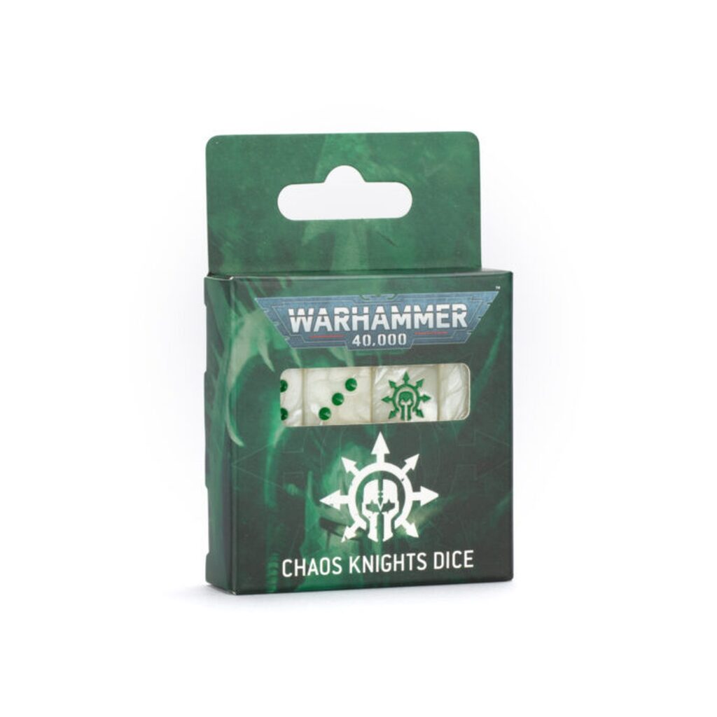 Chaos Knights Dice Set