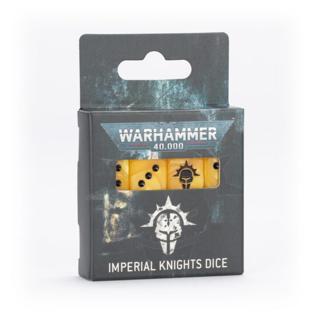 Imperial Knights Dice Set