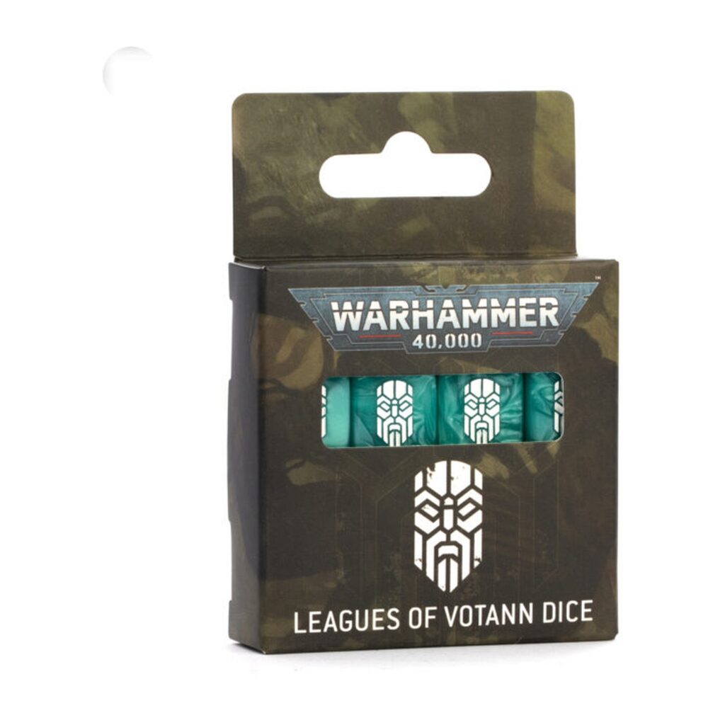 Leagues of Votann Dice Set