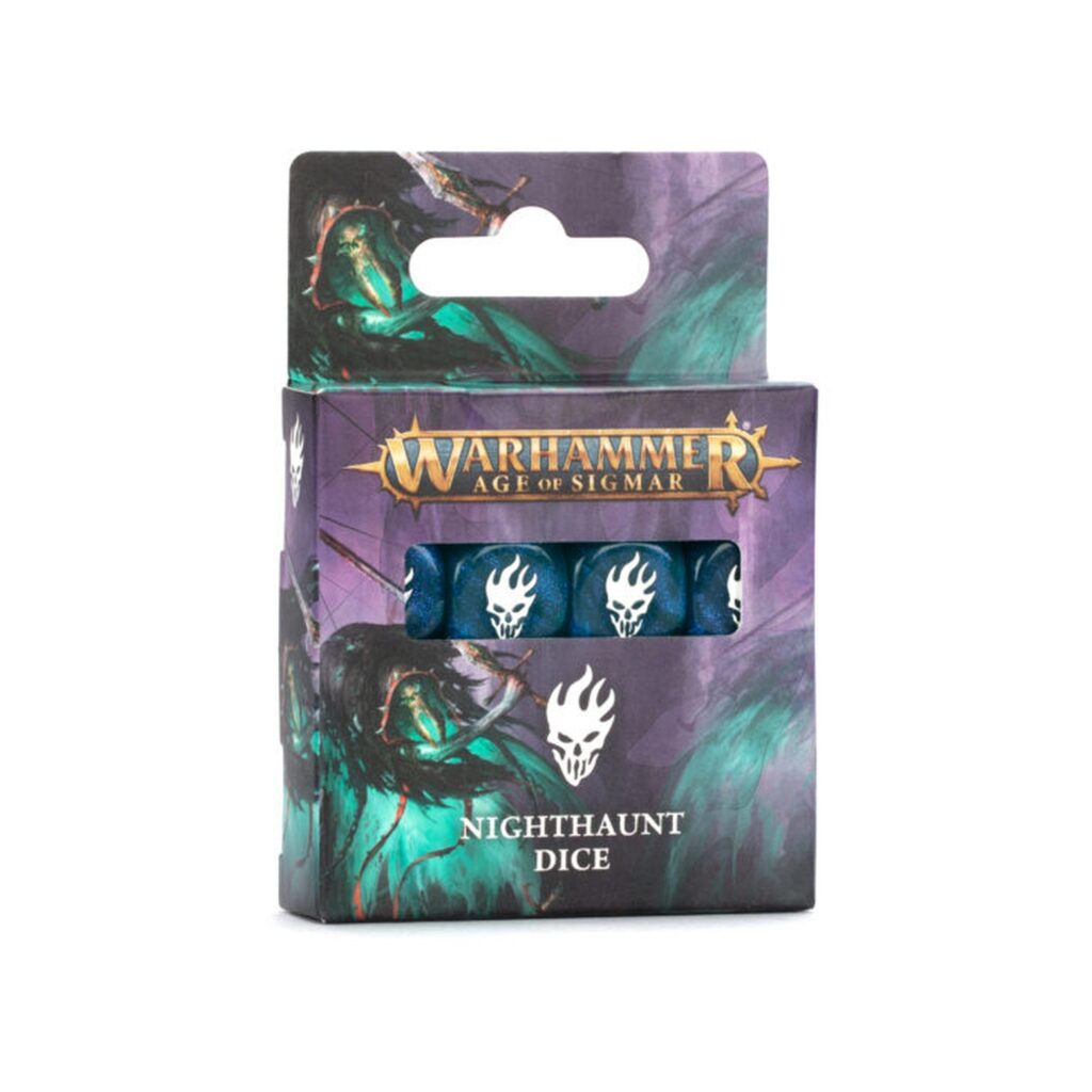 Nighthaunt Dice Set