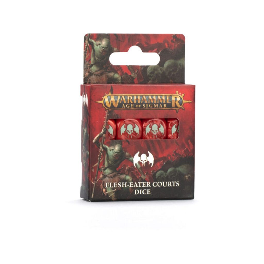 Flesh-Eater Courts Dice Set