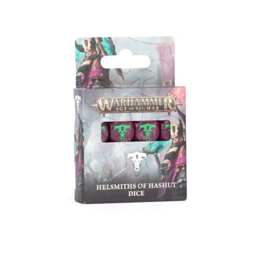 Helsmiths of Hashut Dice Set
