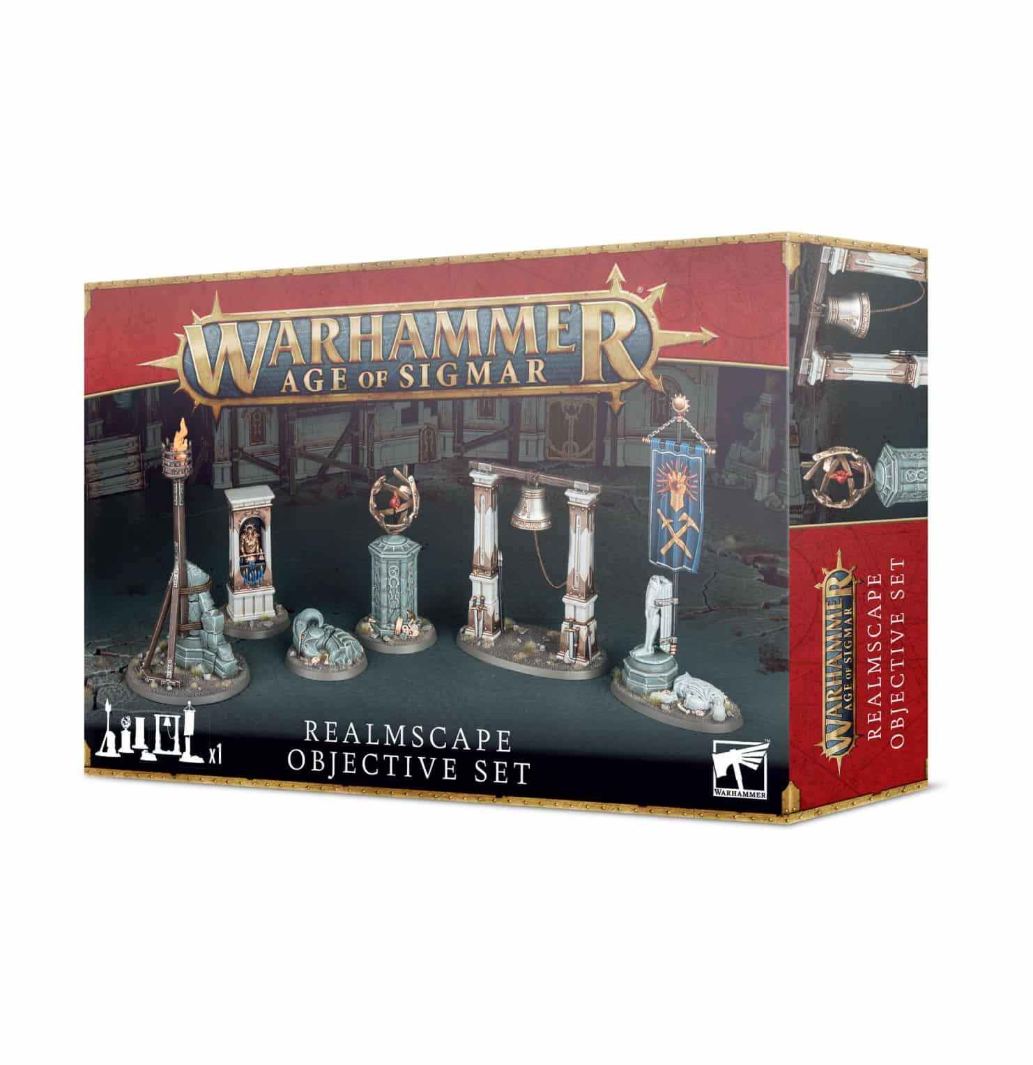 Age of Sigmar Realmscape Objective Set