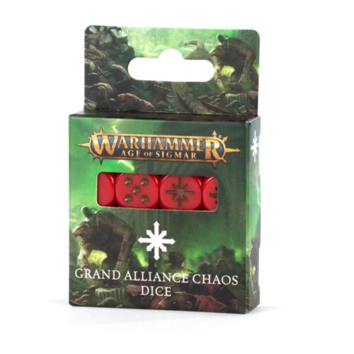 Grand Alliance Chaos Dice