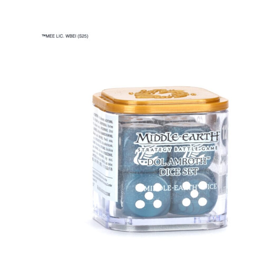 Middle-Earth Strategy Battle Game Dol Amroth Dice Set