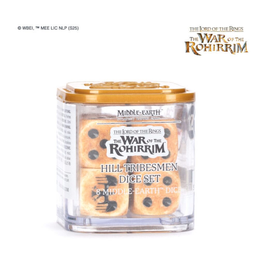 MESBG Hill Tribesmen Dice Set