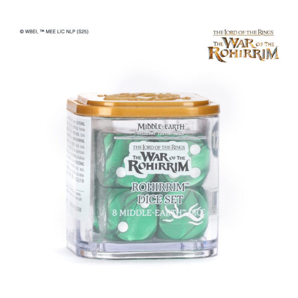 MESBG Rohirrim Dice Set