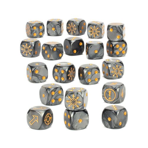 Old World - Warriors of Chaos Dice Set