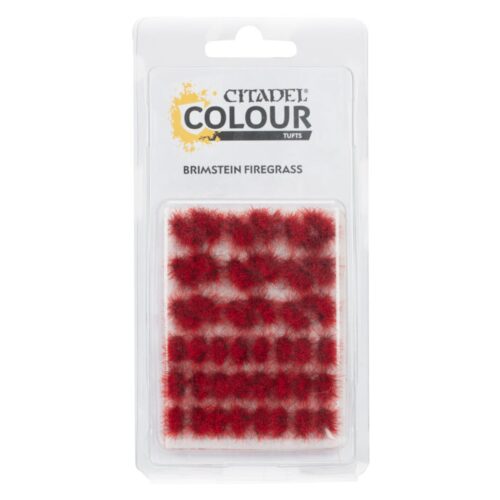 Citadel Tufts Brimstein Firegrass