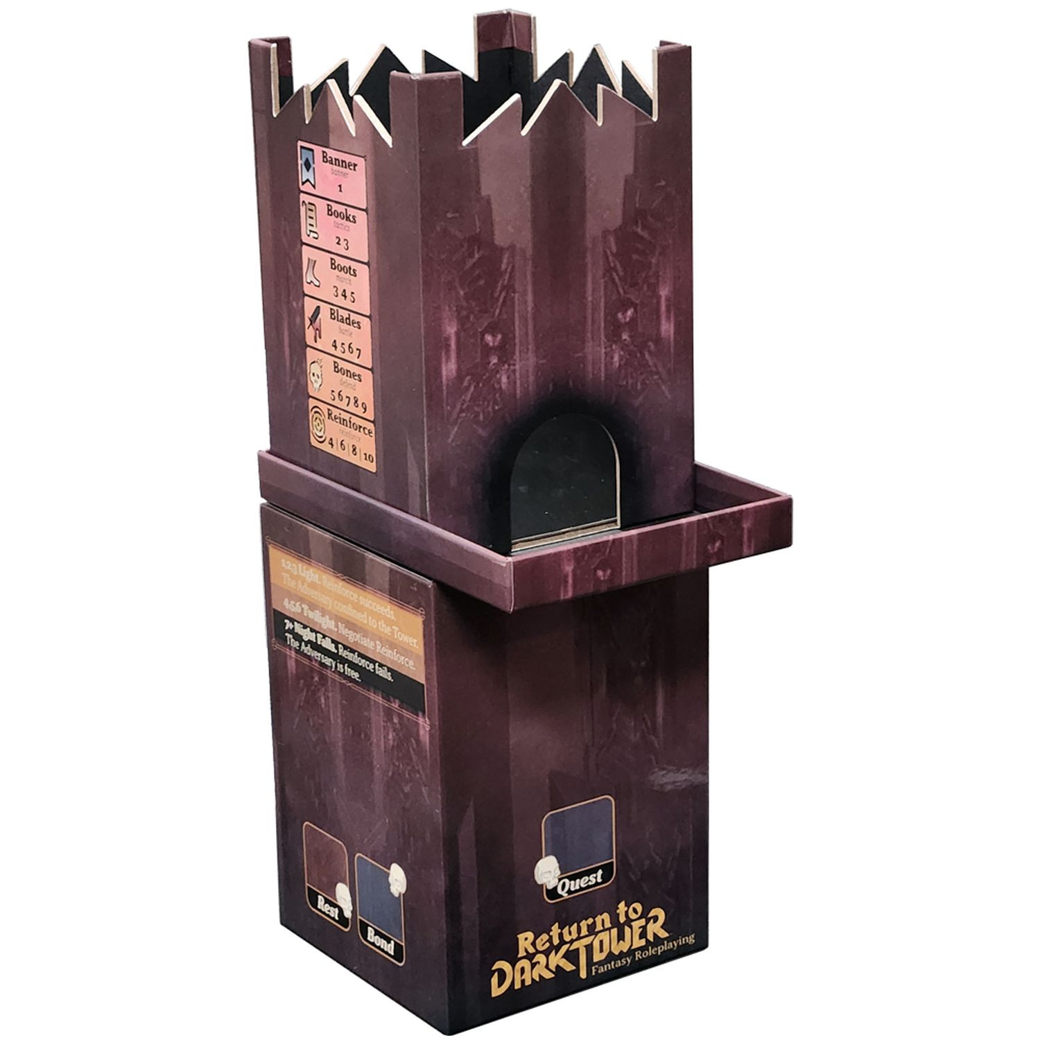Return to Dark Tower Fantasy RPG: Player Tower Accessory Set