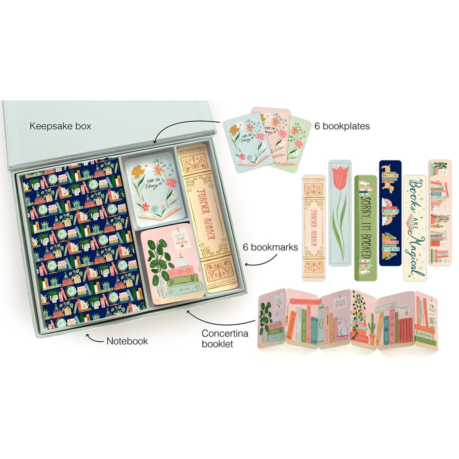 thumbnail image 2 of PLITI Book Sleeve With "Take A Look It's In A Book" Quote - Book Protector For Reading Lovers 2 of 9