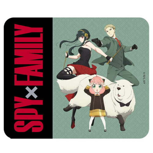 Spy X Family - Forger Family Flexible Mousepad
