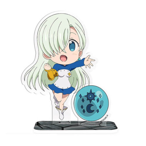 The Seven Deadly Sins - Princess Elizabeth Acryl Statue