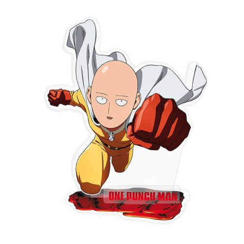 One Punch Man Saitama Acryl Statue