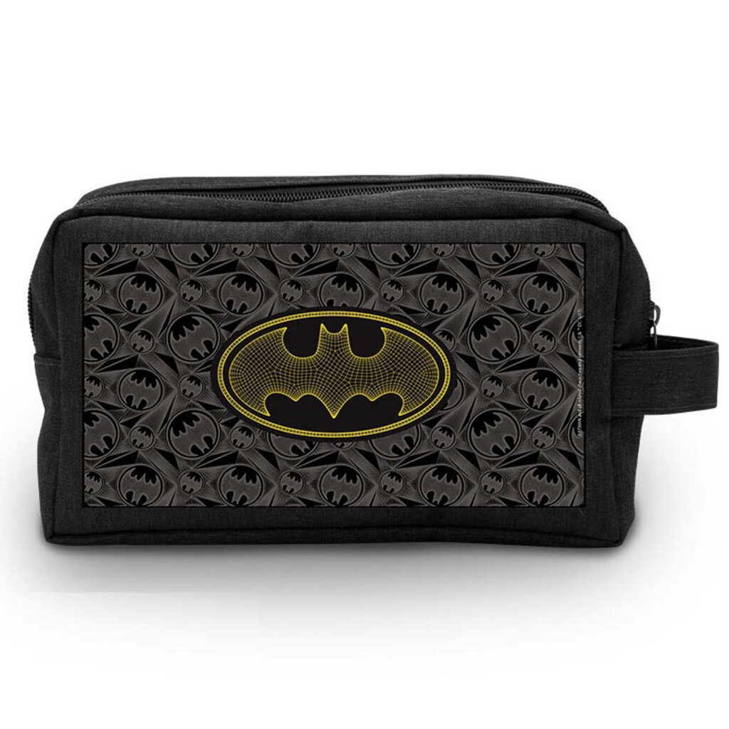 DC Comics – Batman Logo Toiletry Bag