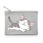 Chi - Chis Stretching - Grey Cosmetic Case