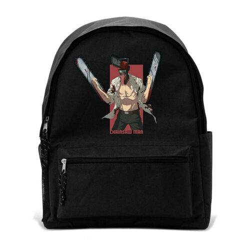 Chainsaw Man - Chainsaw Man Backpack | Nexus vefverslun