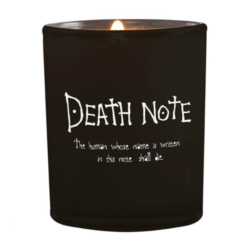 Death Note - Light & Ryuk Candle