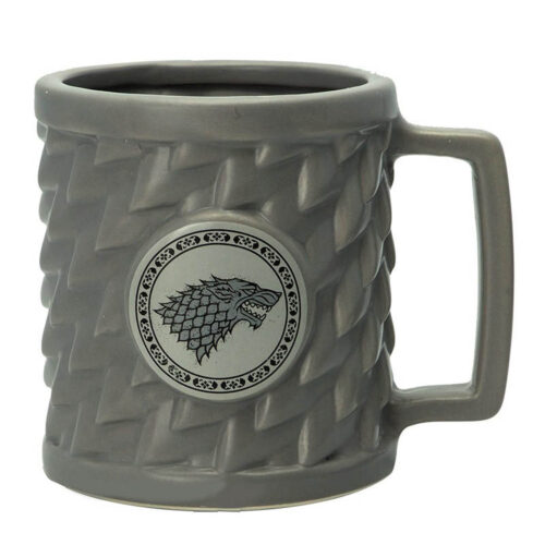 Game Of Thrones - Stark Mug 3D