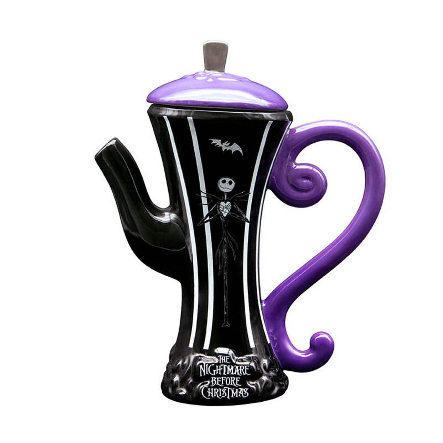 Nightmare Before Xmas Jack Skellington Teapot