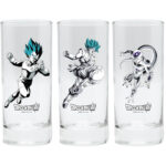 Dragon Ball Super - 3 Glass Set