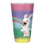 Lapins Cretins - Rainbow Rabbids- Box Large Glass