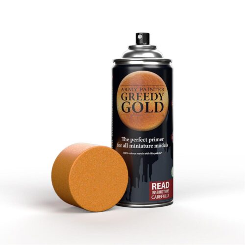 The Army Painter Spray Greedy Gold