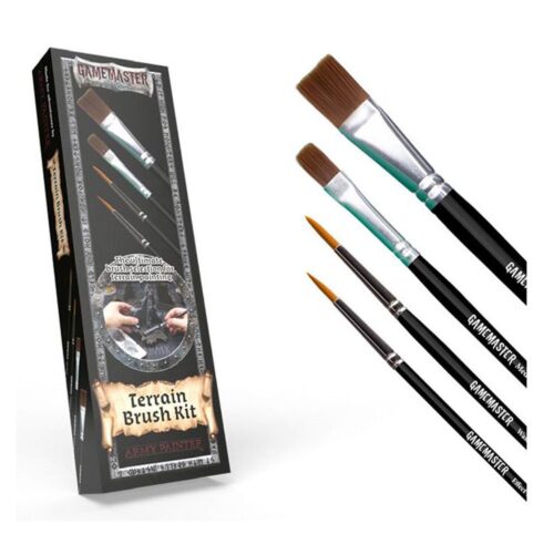 The Army Painter 2019 GameMaster Terrain Brush Kit