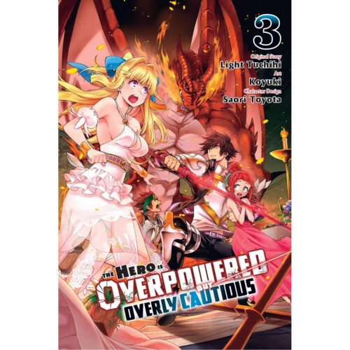 The Hero is Overpowered But Overly Cautious - Vol 03