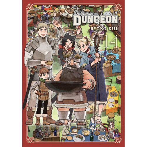 Delicious In Dungeon - Vol 14