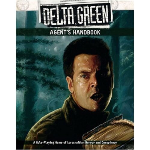 Delta Green RPG: Agents Handbook
