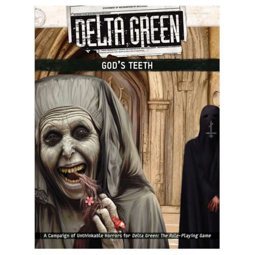 Delta Green RPG: Gods Teeth