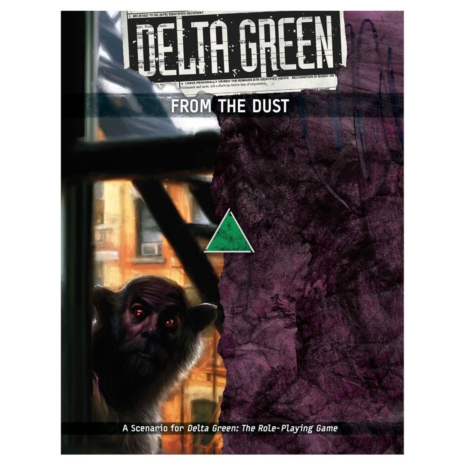 Delta Green RPG: From the Dust