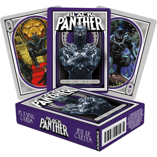 Marvel Black Panther Nouveau Playing Cards